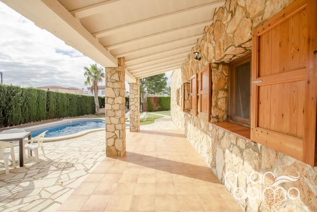 Villa La Roca By Marcalma Les Tres Cales Exterior foto